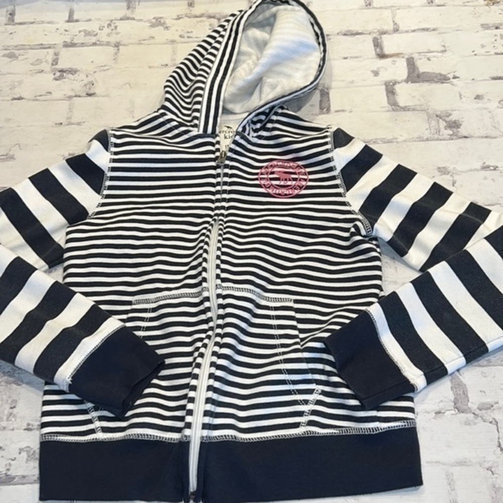Abercrombie Kids Girls Striped Jacket 11-12